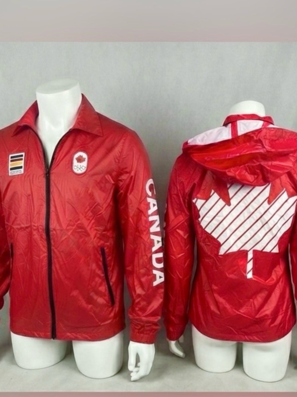Official Hudson’s Bay Company Team Canada Tokyo 2020 Windbreaker